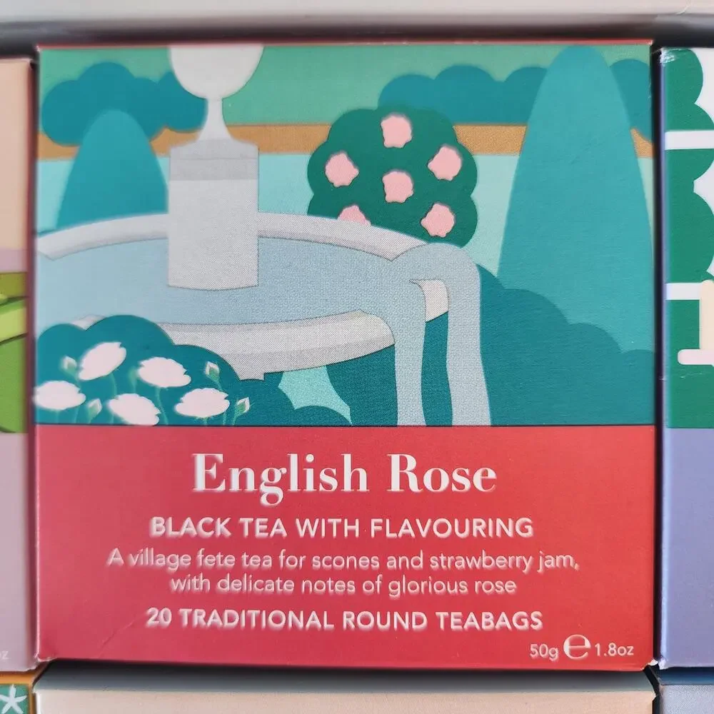 New! Whittard Famous Tea Collection 180 Teabags Assort Flavor Gift Set Box 08/25